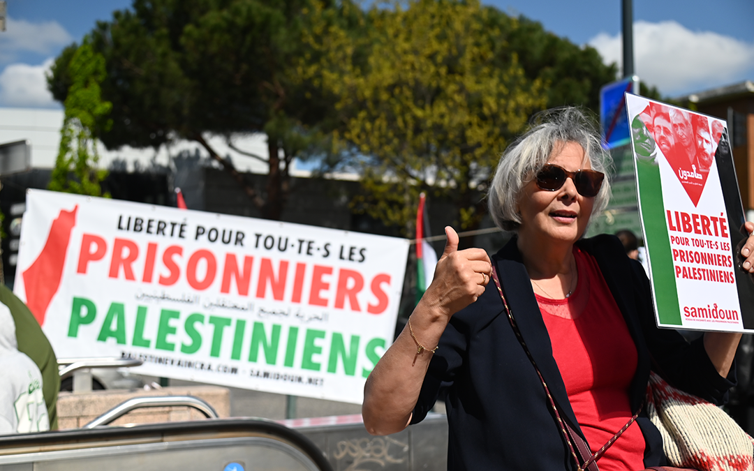 A Toulouse, solidarité avec les 4900 prisonnières et prisonniers palestiniens !