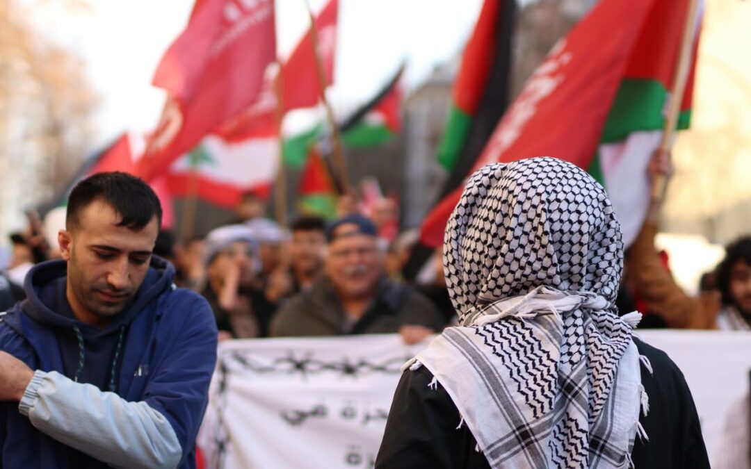 La police berlinoise interdit les manifestations de soutien aux prisonnier·es palestinien·nes