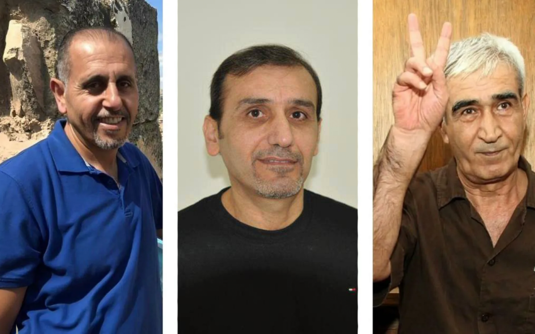 Les prisonniers Ahmad Sa’adat, Ahed Abu Ghoulmeh et Walid Hanatsheh transférés en isolement