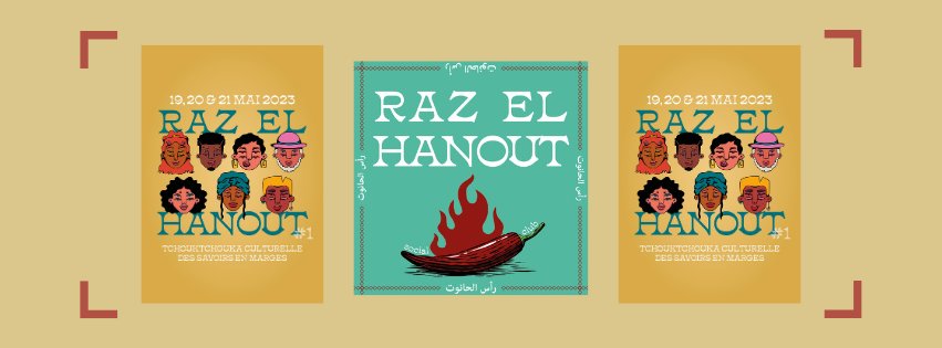 Du 19 au 21 mai à Toulouse, participez à la première édition du festival Raz El Hanout