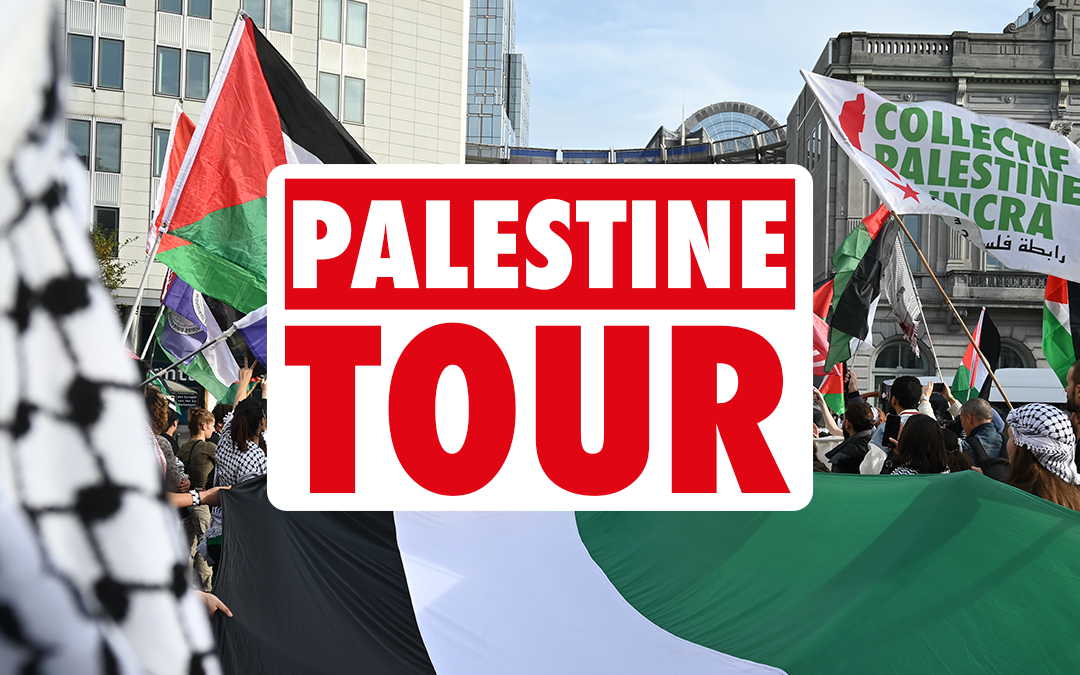 Samedi 13 mai à Toulouse, rejoignez le Palestine Tour à l’occasion du 75e anniversaire de la Nakba