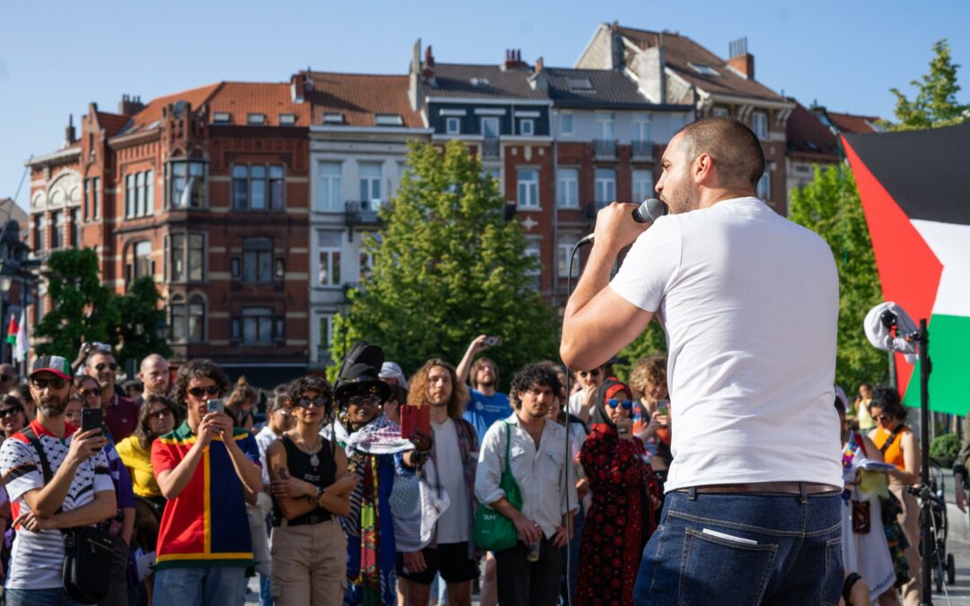 Plus de 700 personnes au Festival Résistance organisé par Samidoun Bruxelles