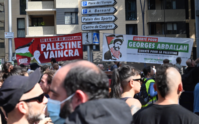 Solidarité avec Georges Abdallah et Walid Daqqah lors d’une nouvelle manifestation sociale à Toulouse !