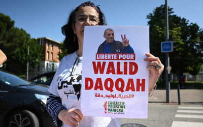 La mobilisation se développe pour la libération de Walid Daqqah à Toulouse !