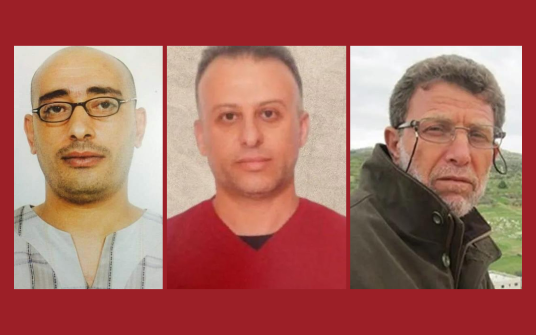Les dirigeants du mouvement des prisonniers palestiniens attaqués : interrogatoire et isolement de Wael Jaghoub, Yaqoub Qadri, Nael Barghouthi