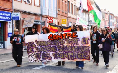 Mille personnes manifestent à Toulouse contre le racisme systémique et les violences policières