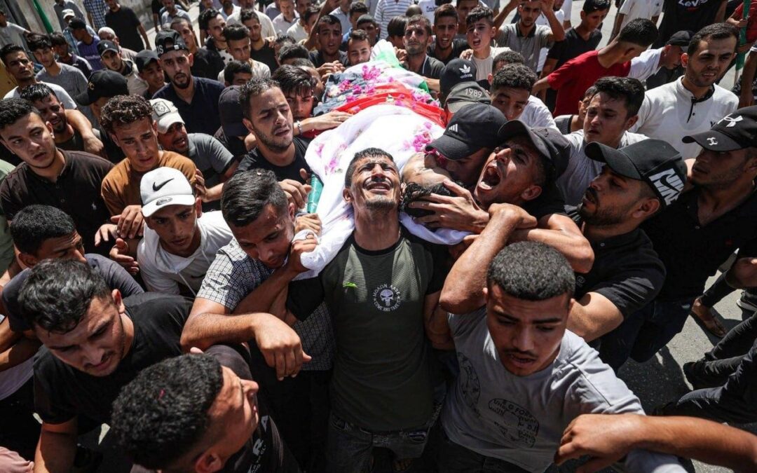 Israël tue six Palestiniens en Cisjordanie et à Gaza