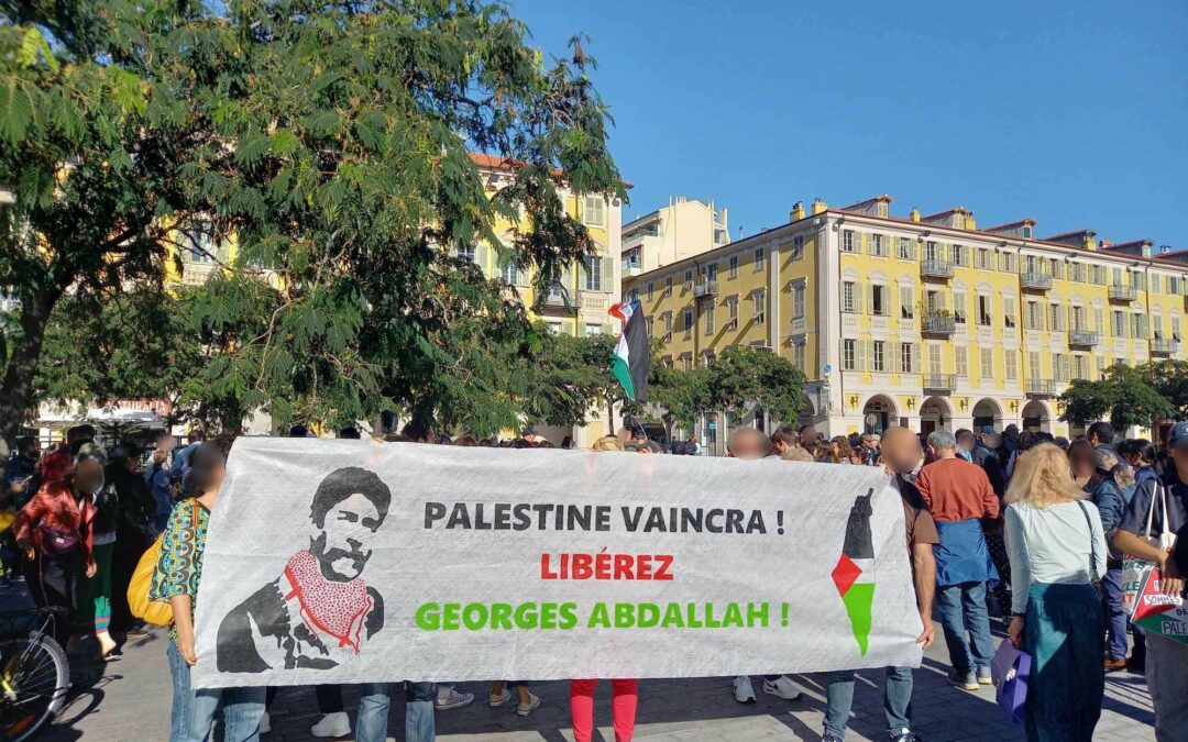 Dans le monde entier, la solidarité avec Georges Abdallah grandit !