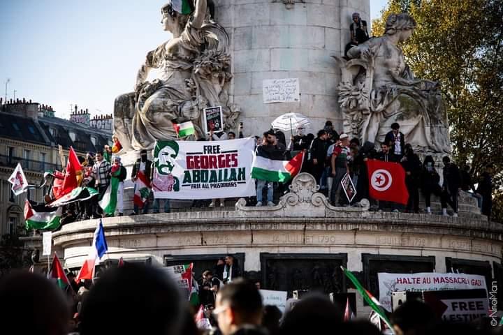 Des milliers de personnes soutiennent Gaza alors que le gouvernement français confirme son soutien « inconditionnel » à Israël