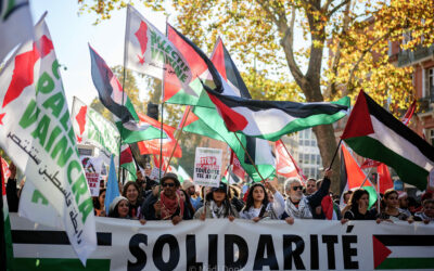 Jeudi 23 novembre à Toulouse, manifestation de soutien à Gaza et toute la Palestine !