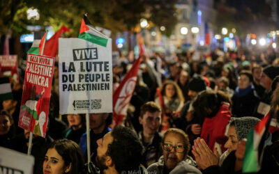 Les actions de soutien au peuple palestinien se multiplient à Toulouse