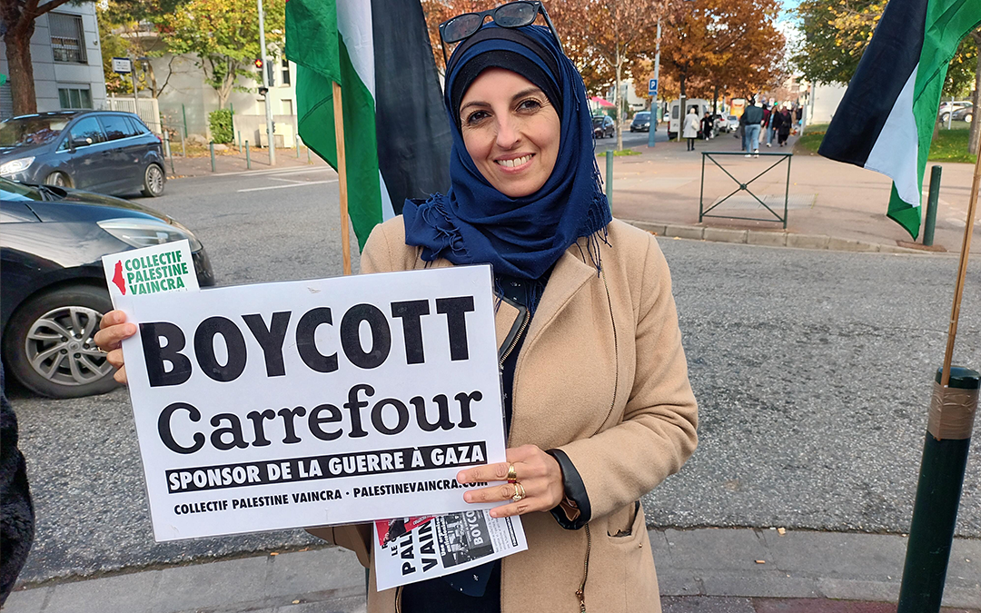 La campagne #BoycottCarrefour se développe à Toulouse !