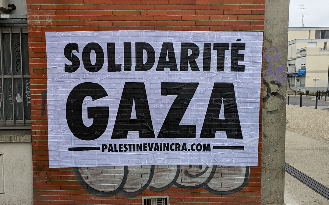 Samedi 4 novembre à Toulouse, manifestation de soutien à la Palestine !