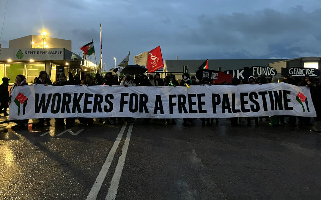 Des travailleurs du monde entier se mobilisent contre le soutien impérialiste à Israël