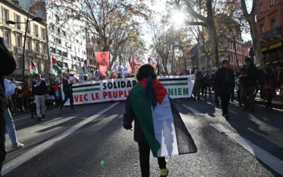Samedi 18 mai à Toulouse, manifestation de soutien au peuple palestinien et pour commémorer la #Nakba76