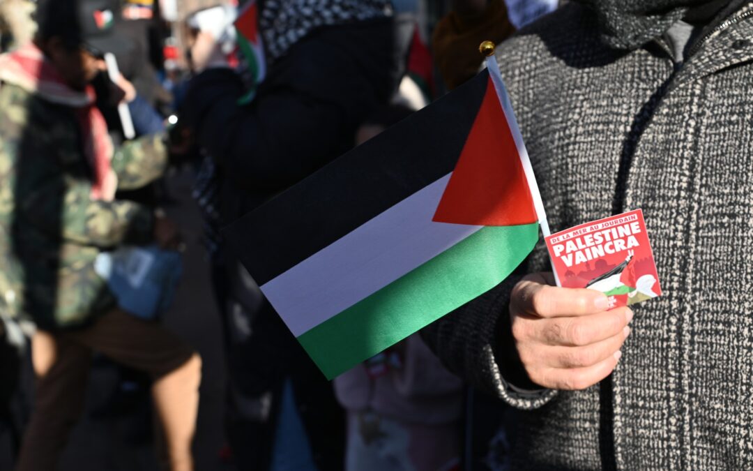 Dimanche 28 janvier à Toulouse, journée de formation collective sur la Palestine