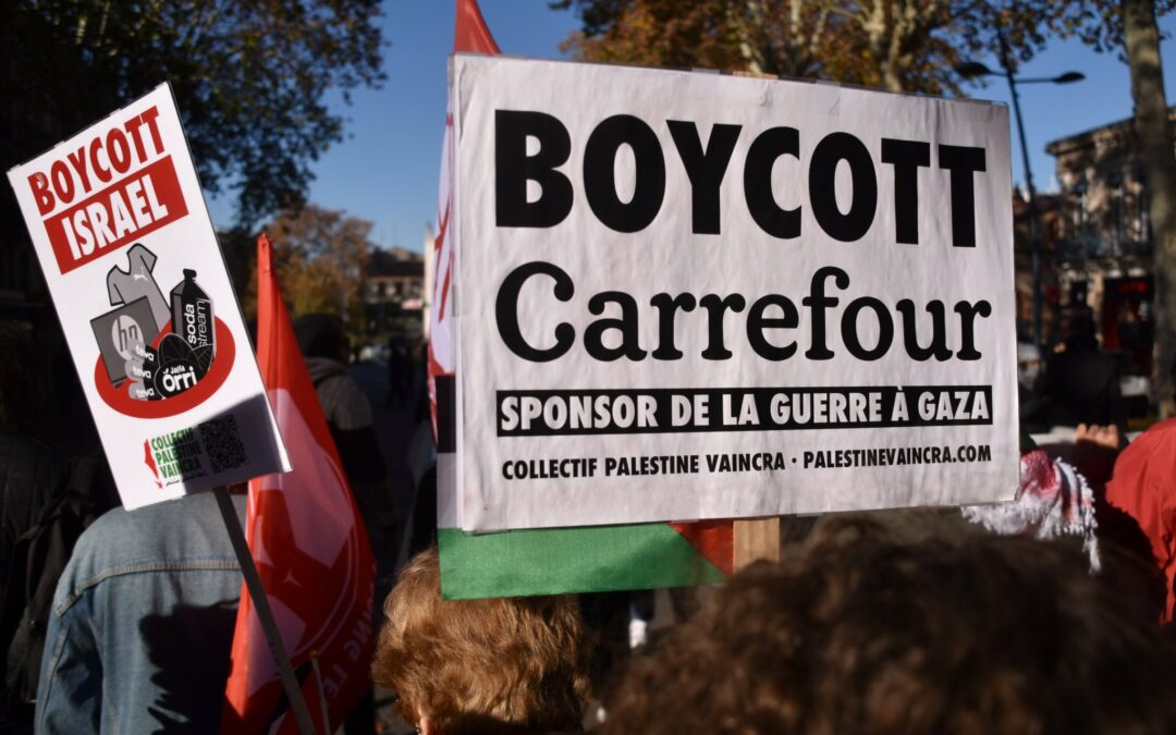 Starbucks, Carrefour, Elbit Systems : les actions de boycott se multiplient !