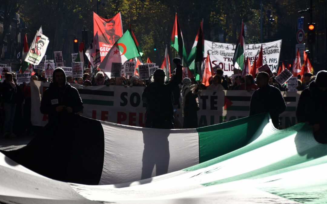 Samedi 9 décembre à Toulouse, rassemblement de soutien à Gaza et toute la Palestine !