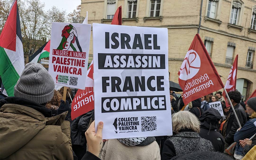 Près de 4200 soldats français participent au génocide à Gaza