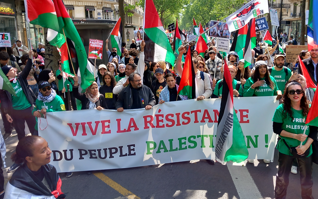 Des organisations pro-palestiniennes menacées de dissolution par le gouvernement français