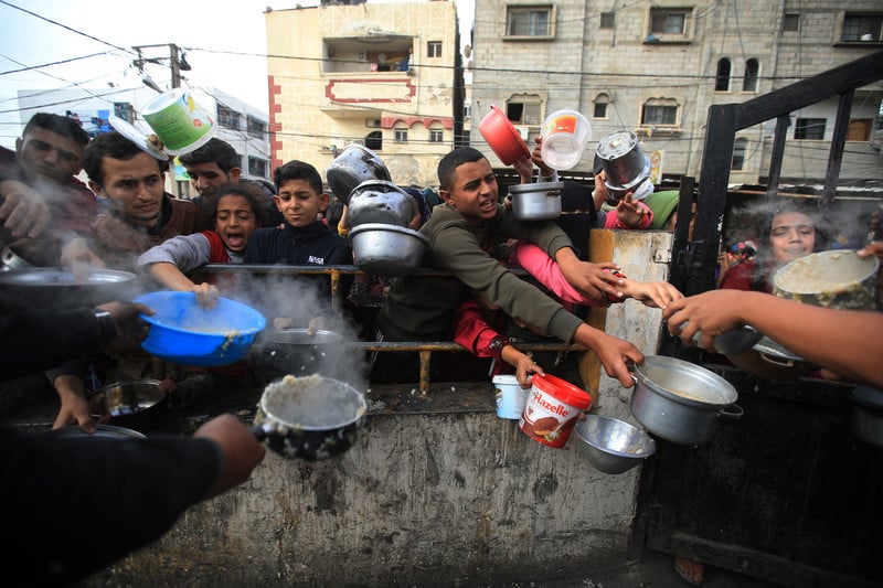 Les États-Unis se servent de l’aide humanitaire pour prolonger le génocide à Gaza