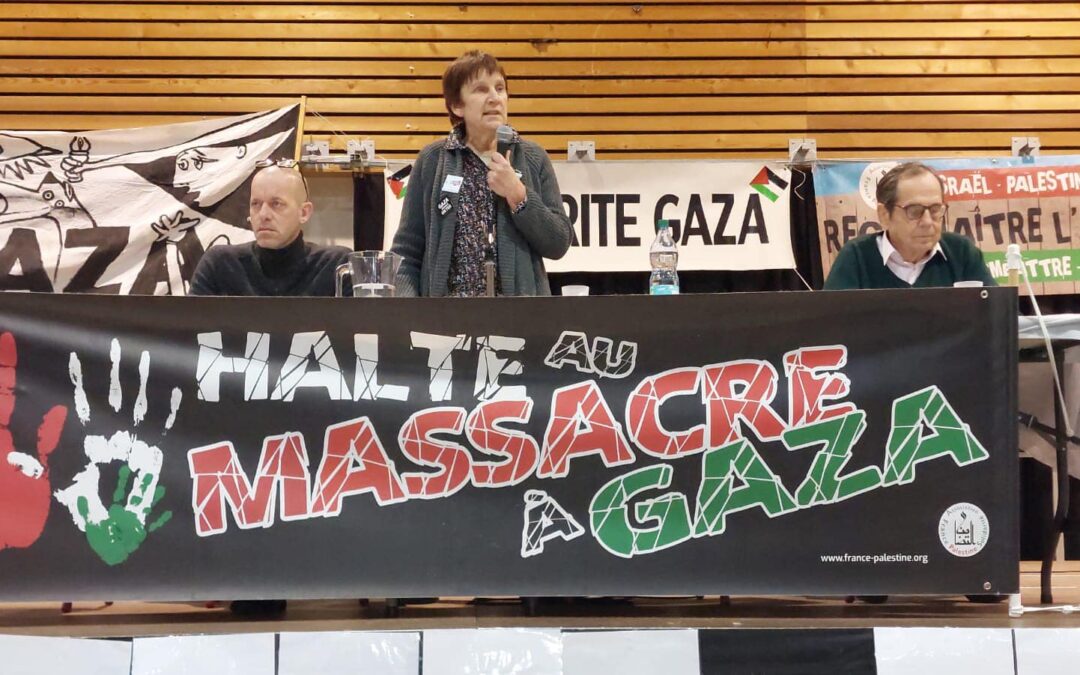 Paris, Grenoble, Lyon : la répression anti-palestinienne ne nous fera pas taire !