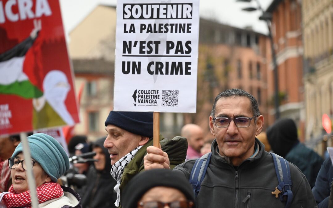 De Lille à Montpellier, faisons front face à la répression !