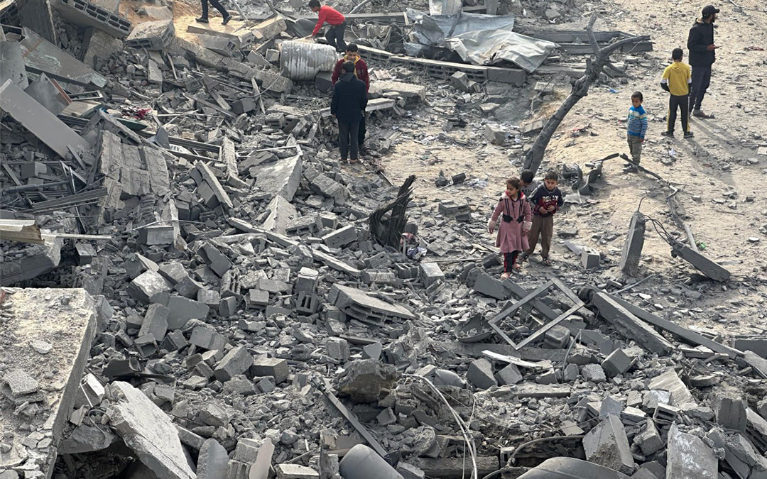 L’expulsion des Palestiniens de Rafah est un « acte génocidaire »