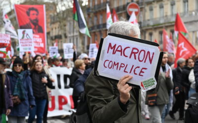 France : invisibilisation de la Palestine et défense en public du génocide