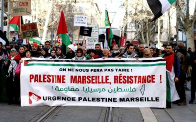 Samedi 16 mars à Marseille, conférence contre la répression anti-palestinienne