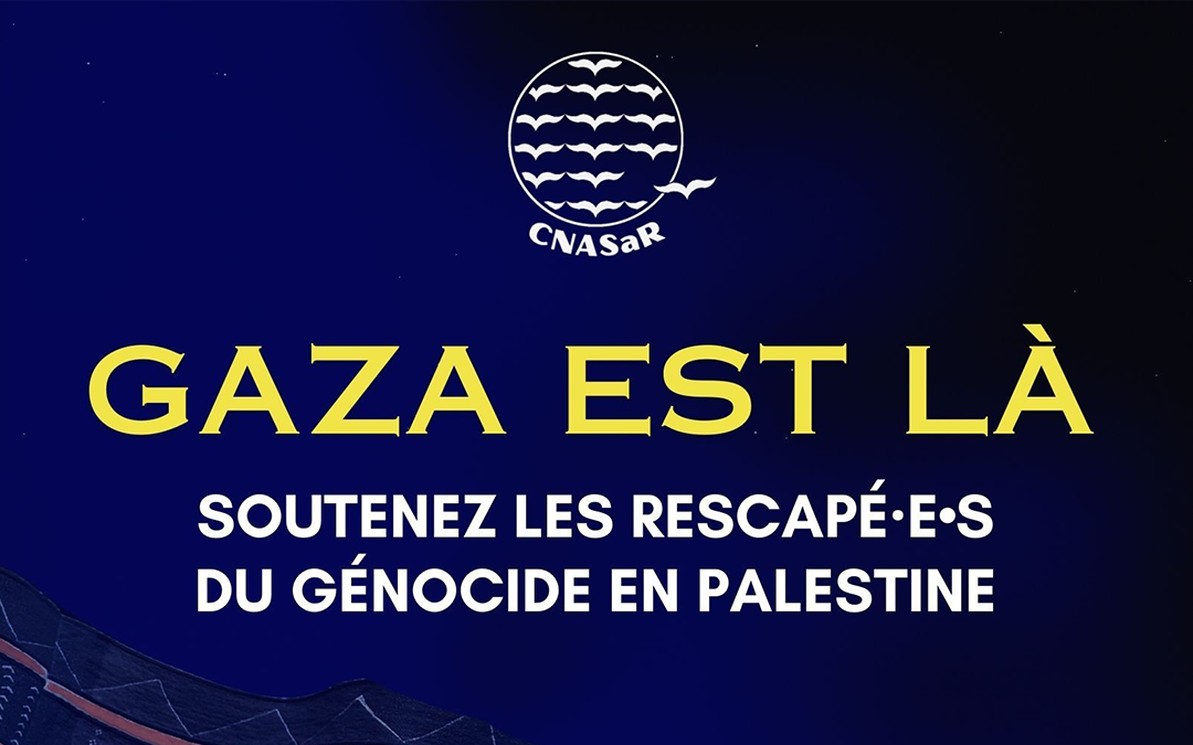 Participez à la collecte de soutien aux rescapé·e·s du génocide en Palestine !