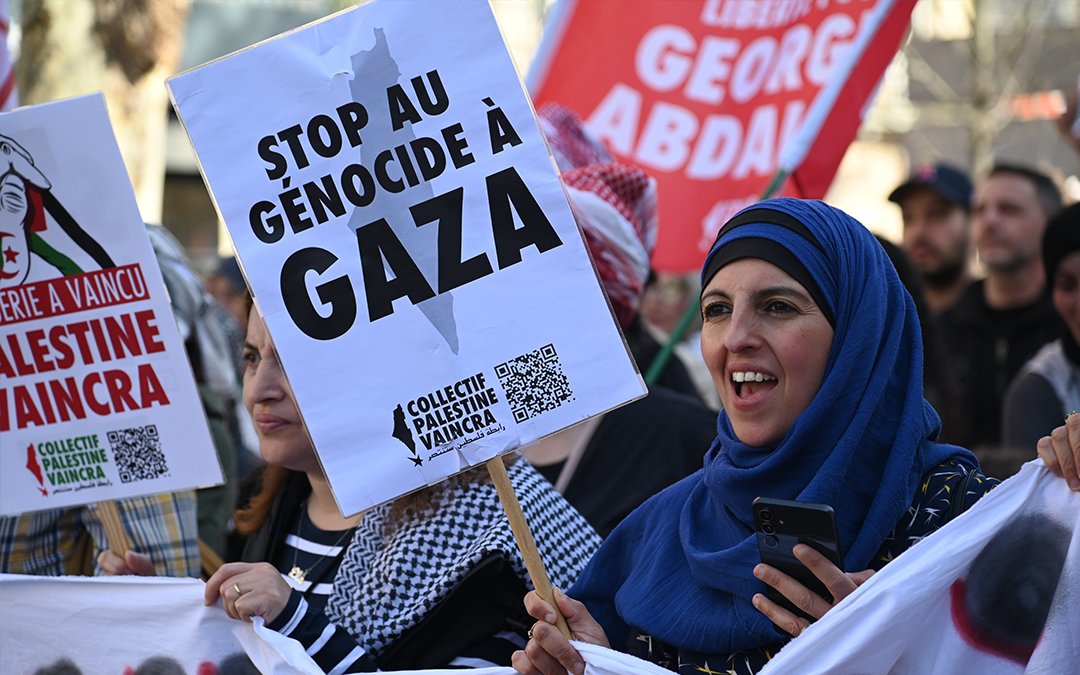 Toulouse se mobilise contre les violences d’Etat, le racisme et le génocide à Gaza !