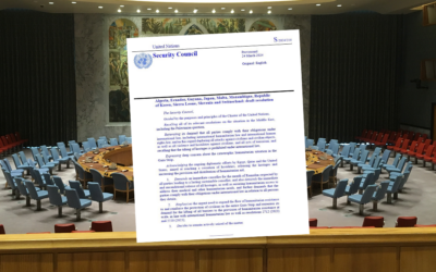 Le Conseil de sécurité de l’ONU accepte la demande d’un cessez-le-feu pendant le Ramadan à Gaza