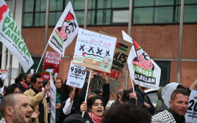 A Toulouse, des centaines de personnes manifestent pour la libération des prisonniers palestiniens
