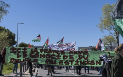 #StopArmingIsrael : La mobilisation grandit contre les ventes d’armes de la France à Israël