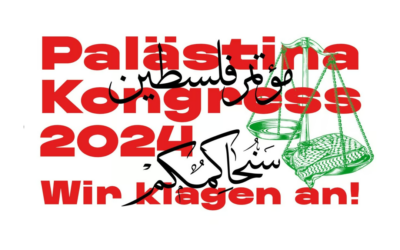 A Berlin, un congrès palestinien interdit et des militants censurés par la police