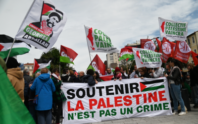 Des centaines de personnes appellent à un front contre la répression de la solidarité avec la Palestine !