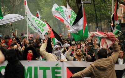 Un cortège antisioniste et anti-impérialiste massif lors du 1er mai à Toulouse