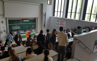 L’INSA Toulouse et le Mirail rejoignent la mobilisation étudiante contre le génocide à Gaza