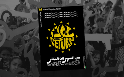 Pour faire face à la Nakba et au génocide en cours :  la résistance jusqu’à la libération et le retour